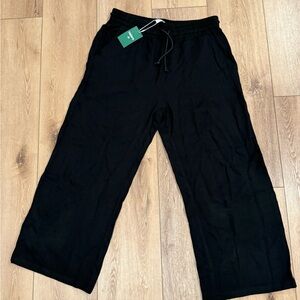 HALARA Black Straight Leg Pants